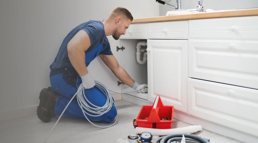 Professional sewer line replacement in Rhodesdale, MD